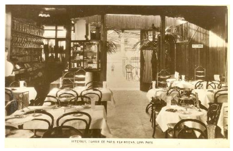 Pavilion Interior